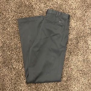 NIKE GOLF 30x32 Dress Pant